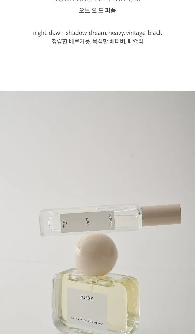 [NEW] 루에브르 오브 오 드 퍼퓸 14ml 상세페이지 2